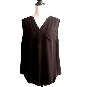 Torrid Harper Georgette Washable Gauze Sleeveless Pullover Blouse; NWT